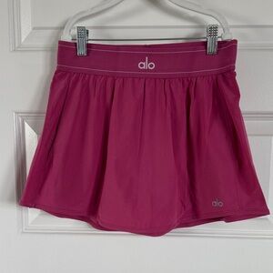 Vuori Fuchsia Athletic Skirt